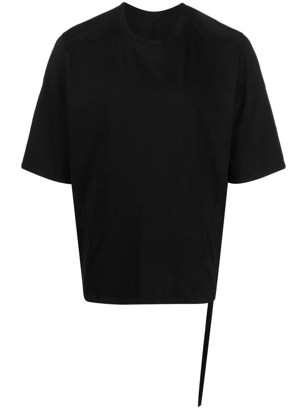 

Rick Owens DRKSHDW playera con cuello redondo - Negro