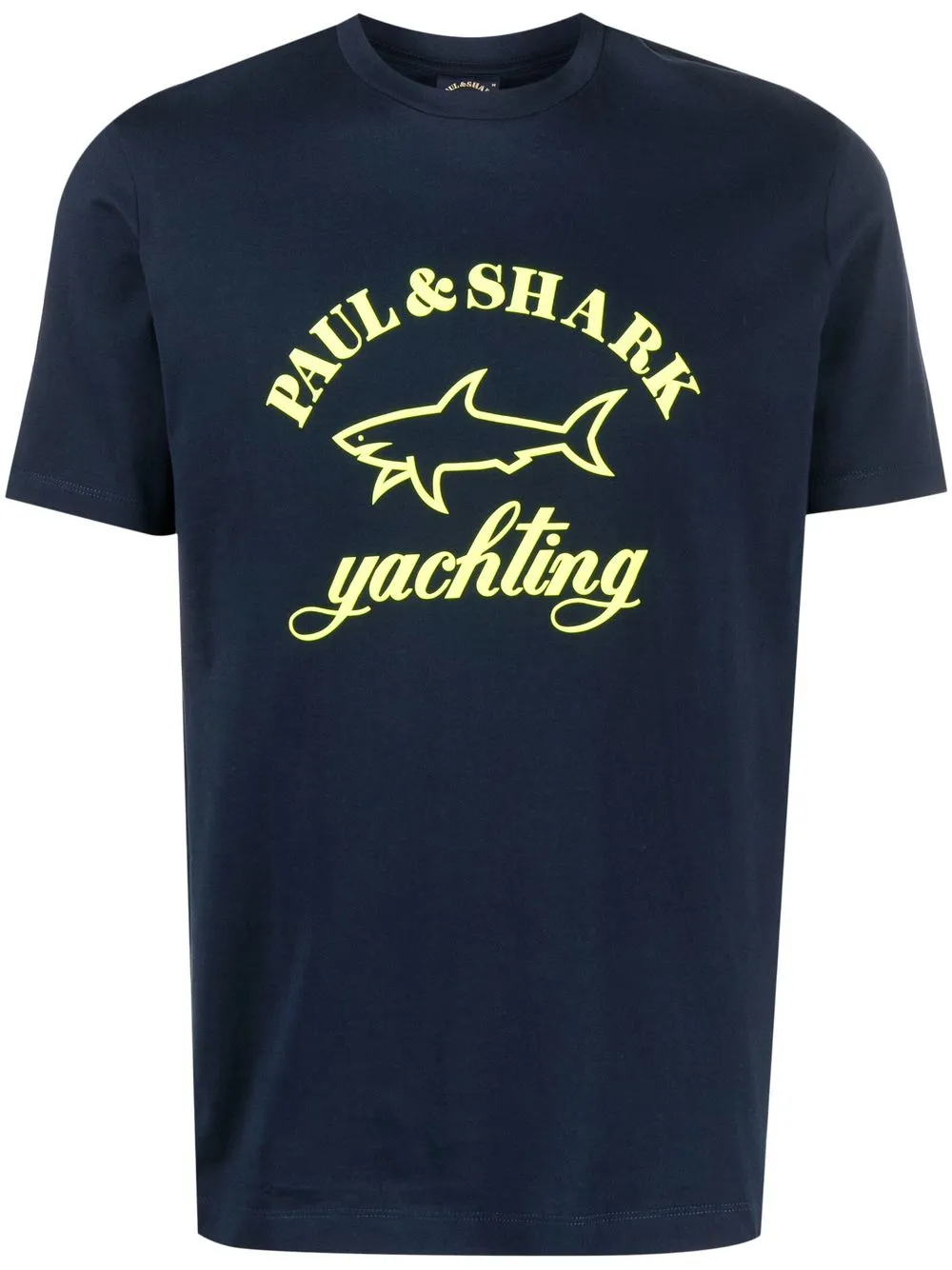 

Paul & Shark playera con logo estampado - Azul