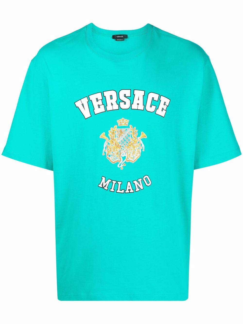 Versace Crest Logo T-shirt - Farfetch