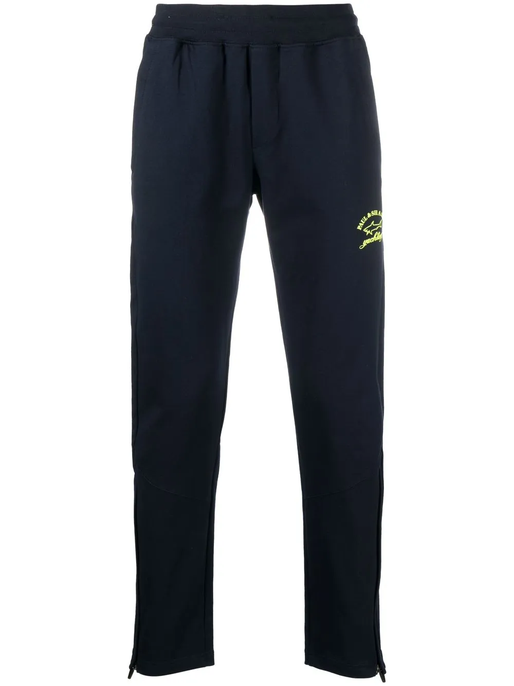 paul and shark cuffed track pants
