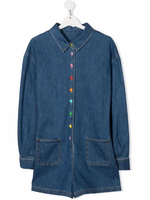 Philosophy Di Lorenzo Serafini Kids بلاي سوت بطبعة شعار الماركة خلفية