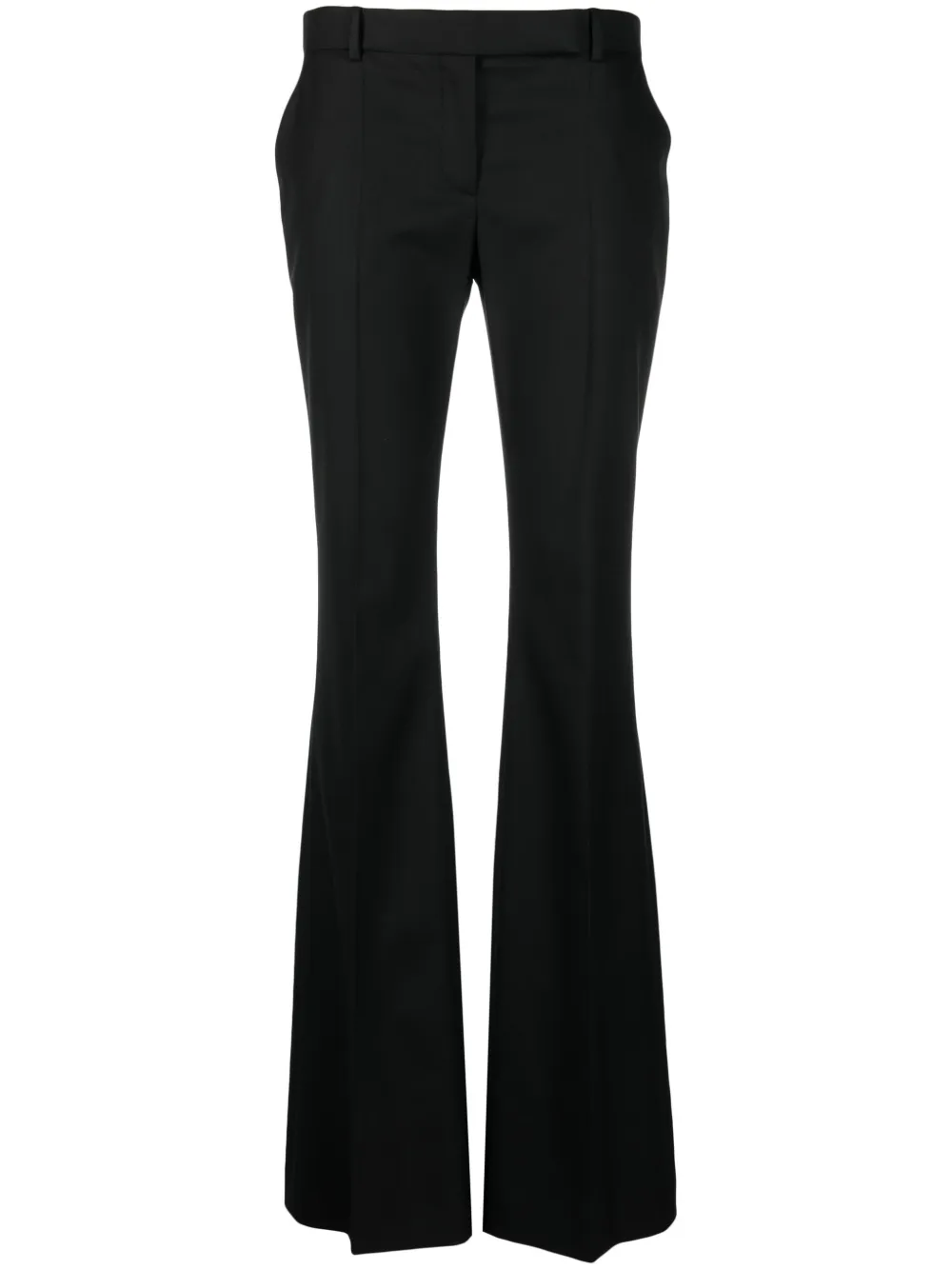 

Alexander McQueen pantalones de vestir acampanados - Negro