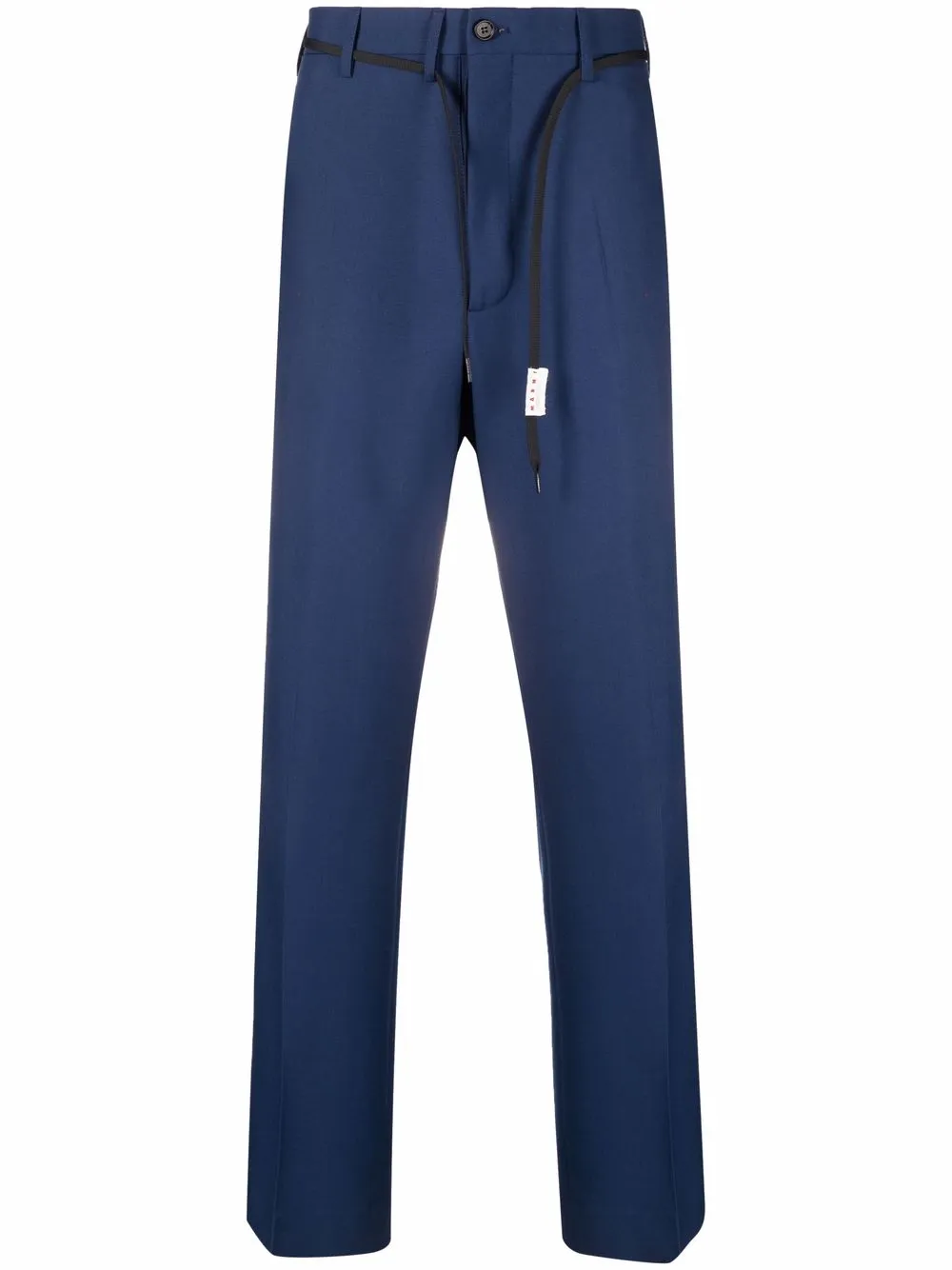 

Marni pantalones de vestir anchos - Azul