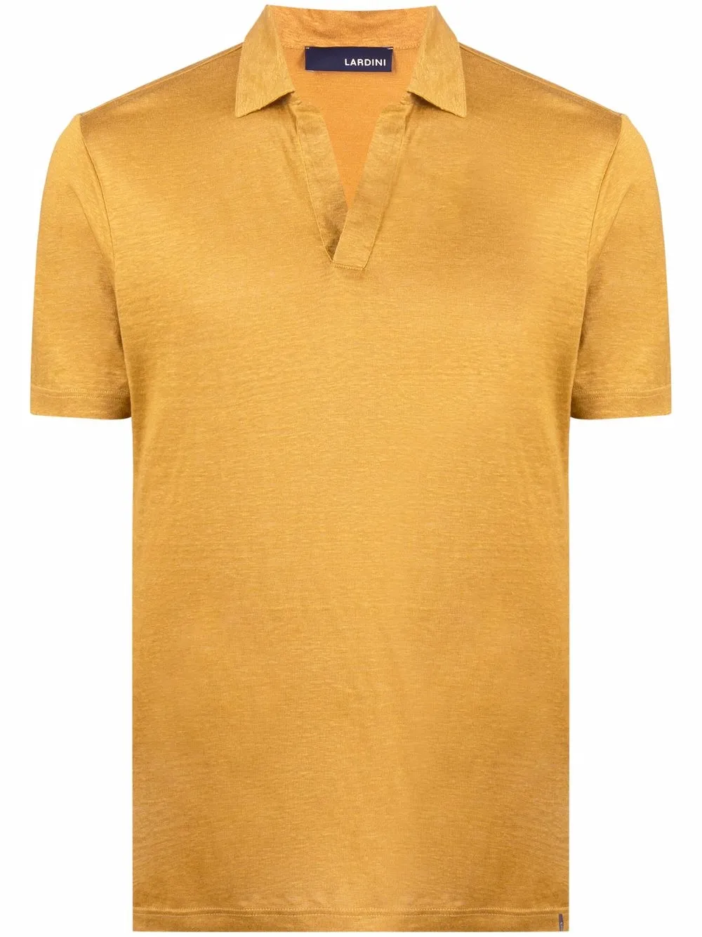 

Lardini playera tipo polo - Amarillo