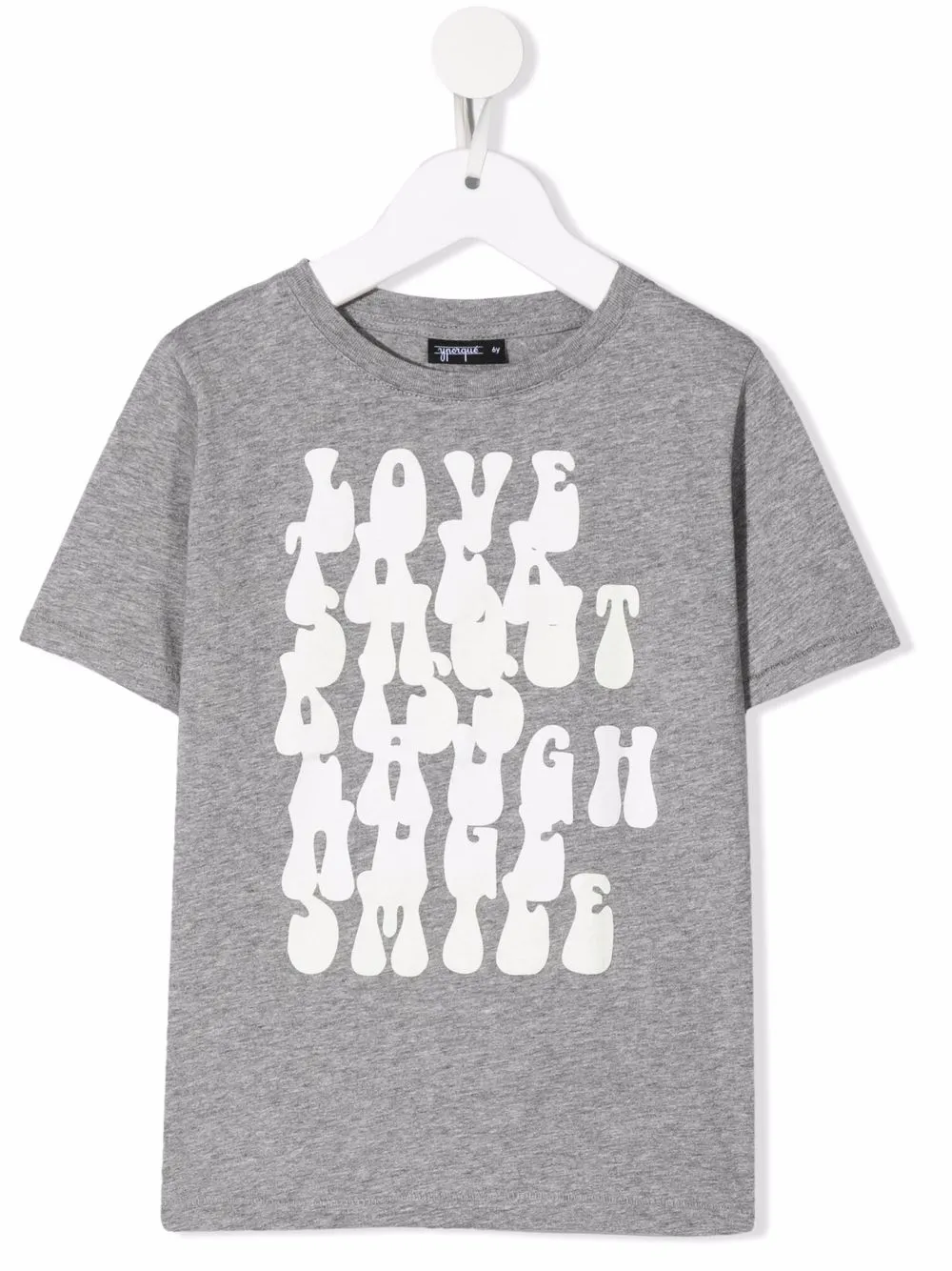 

yporqué playera con estampado gráfico - Gris