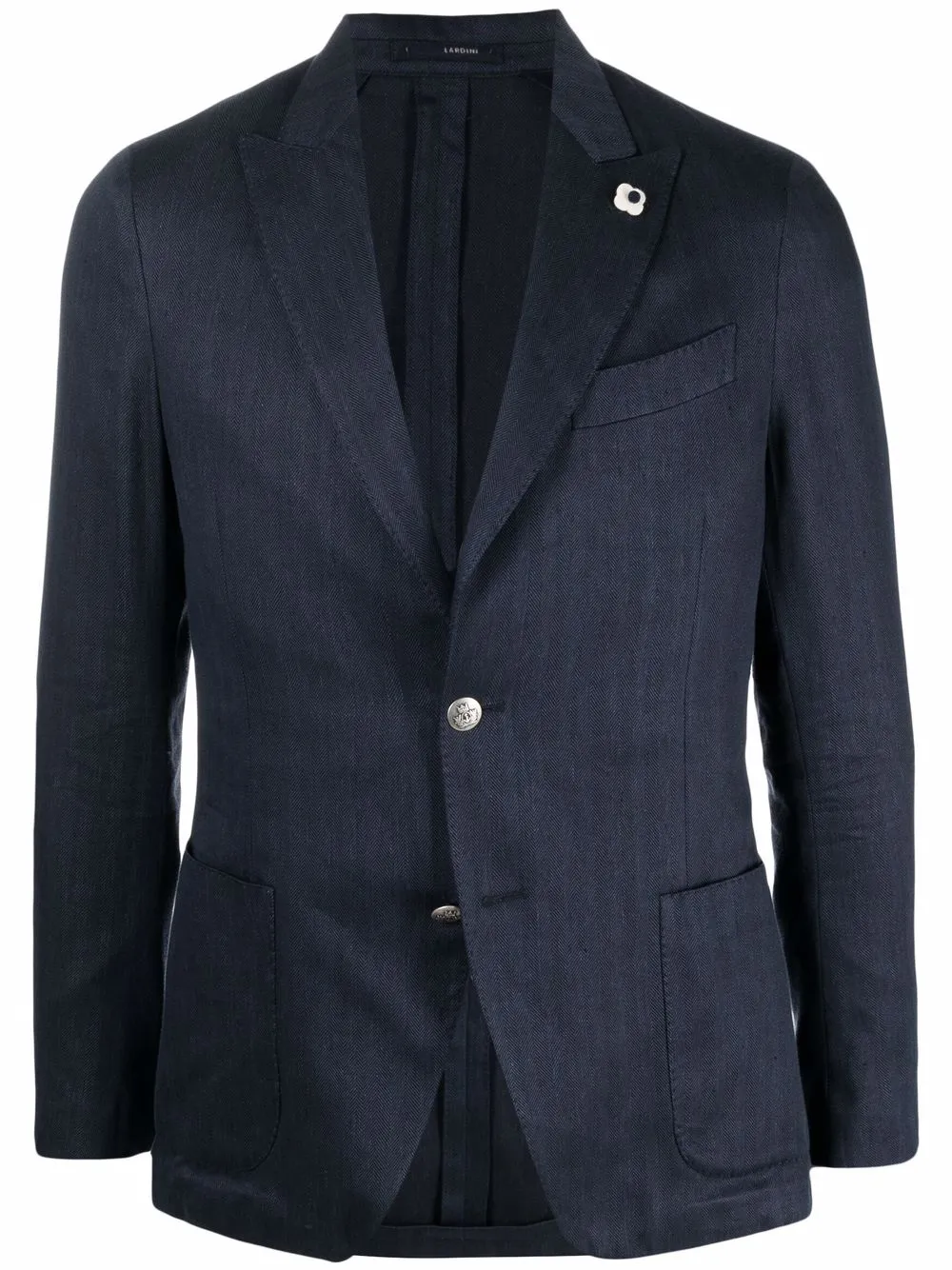 Lardini blazer con botones | azul | Image 1