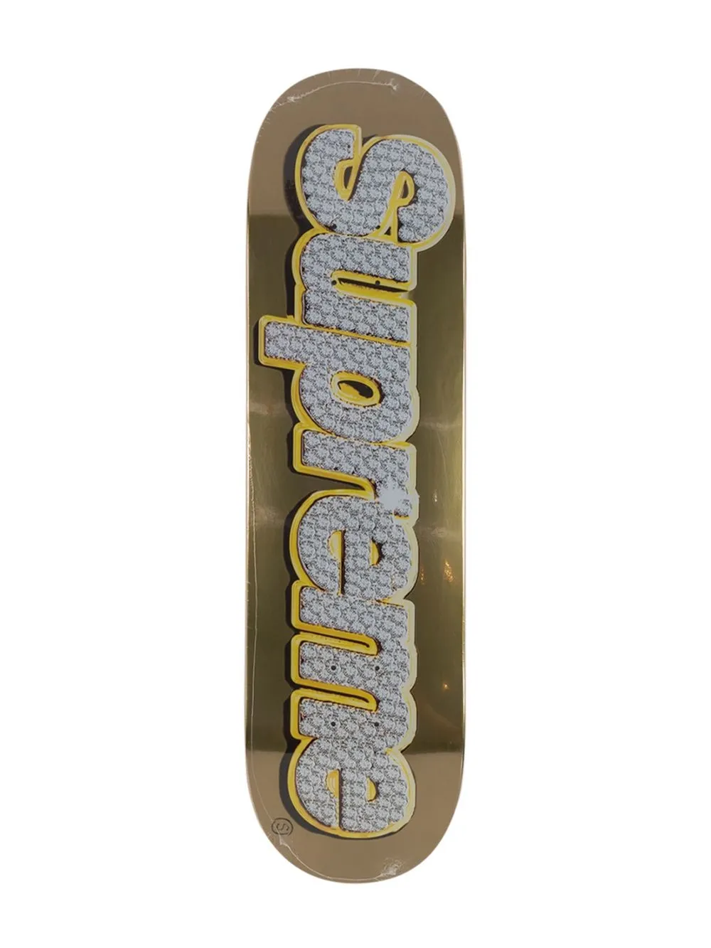 Bling Box Logo skateboard deck