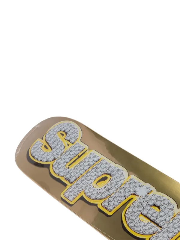 supreme bling box logo skateboard デッキ