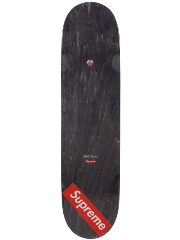 Skateboard Deck Monogram Red - US