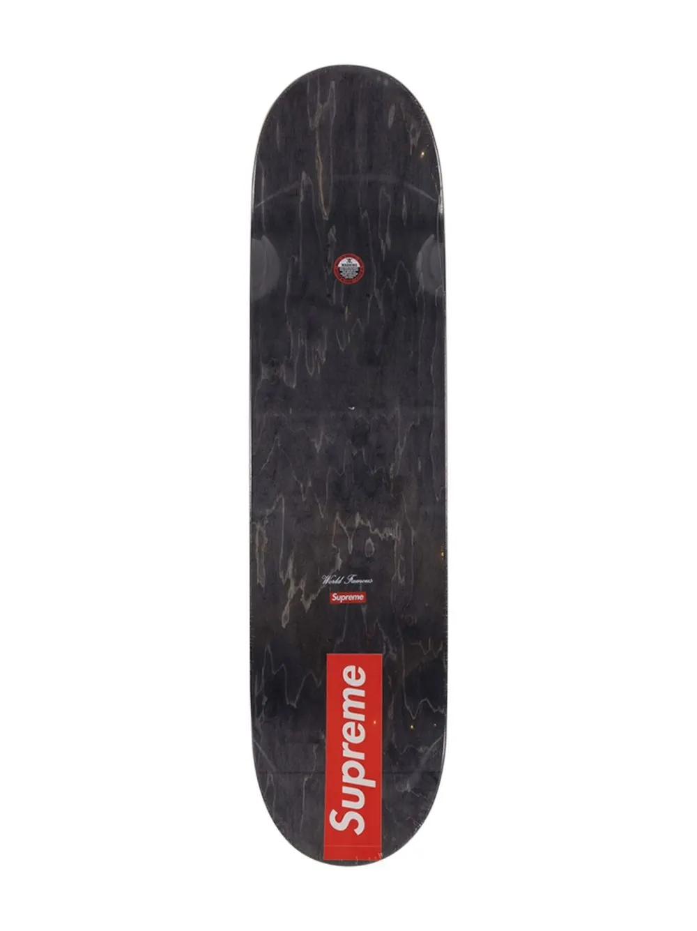 Supreme Bling Box Logo Skateboard Deck - Farfetch