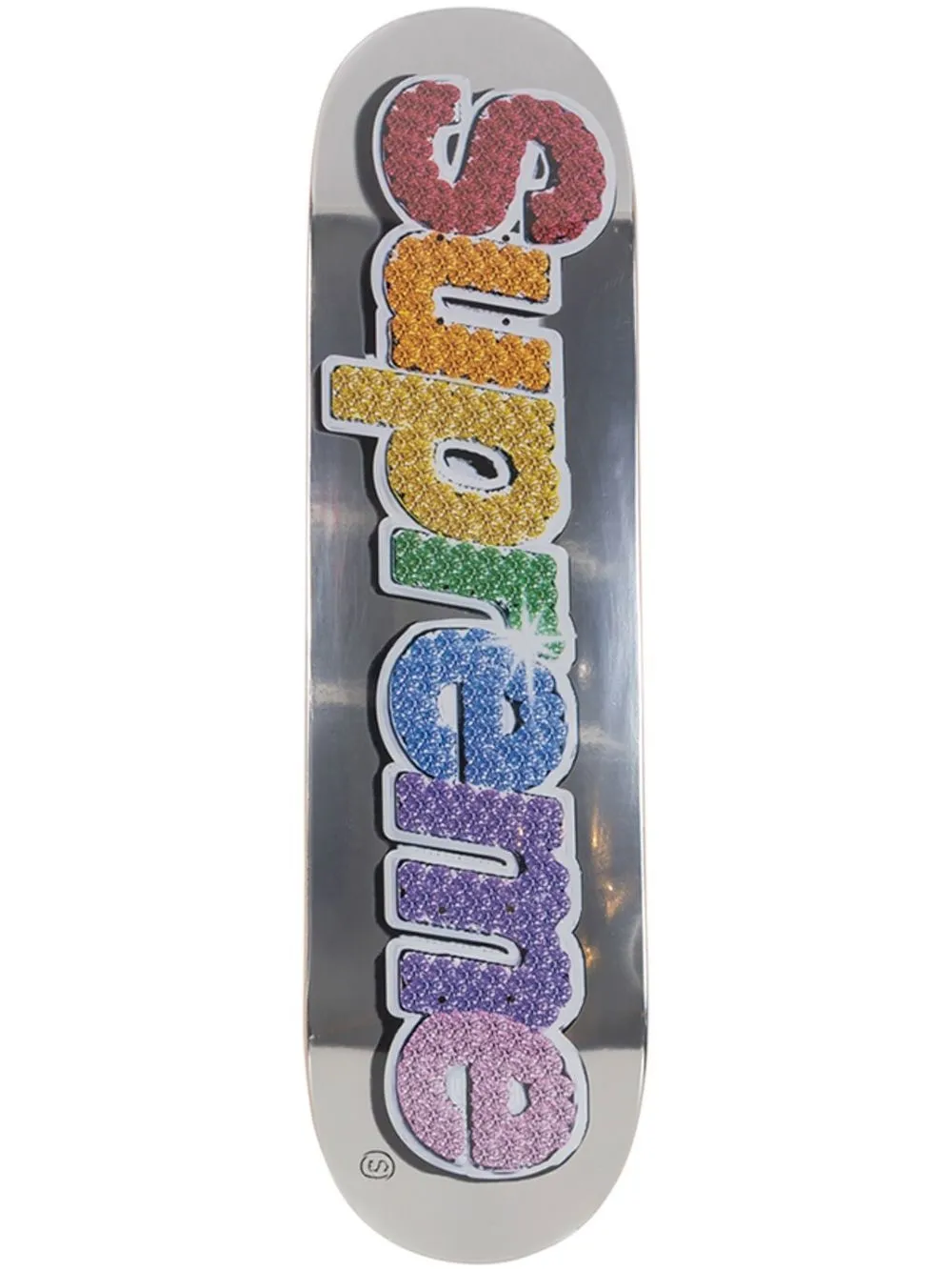 Bling Box Logo skateboard deck