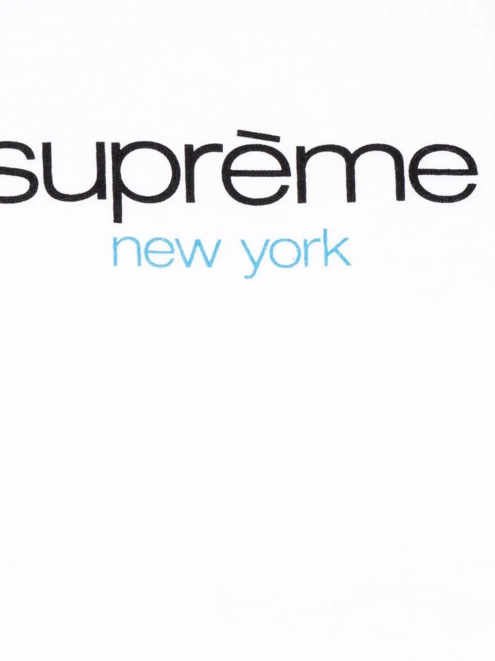 Supreme Classic Logo Tee