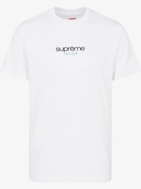 Supreme Classic Logo crewneck T-shirt