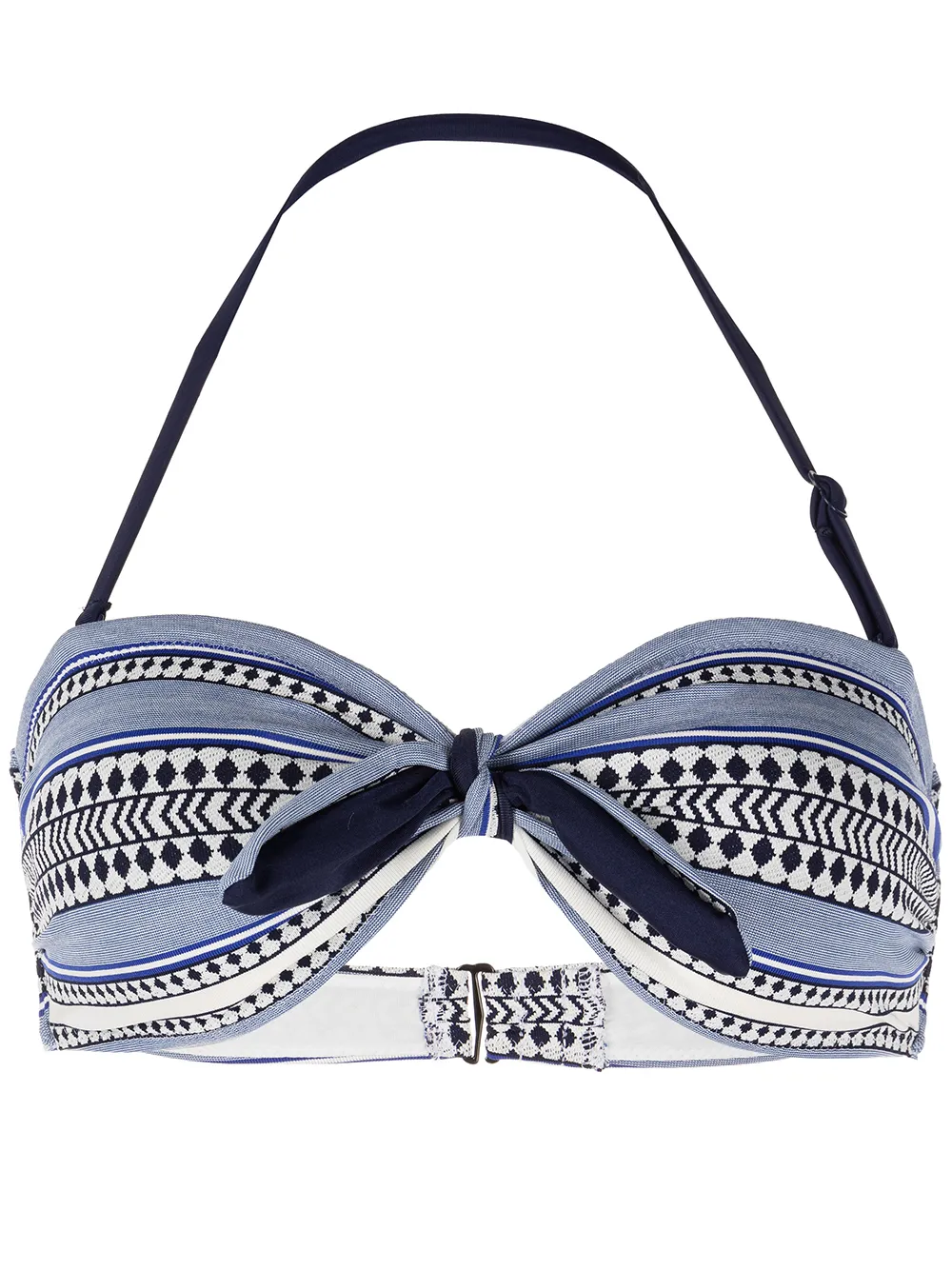 

lemlem Neela bandeau bikini top - Blue