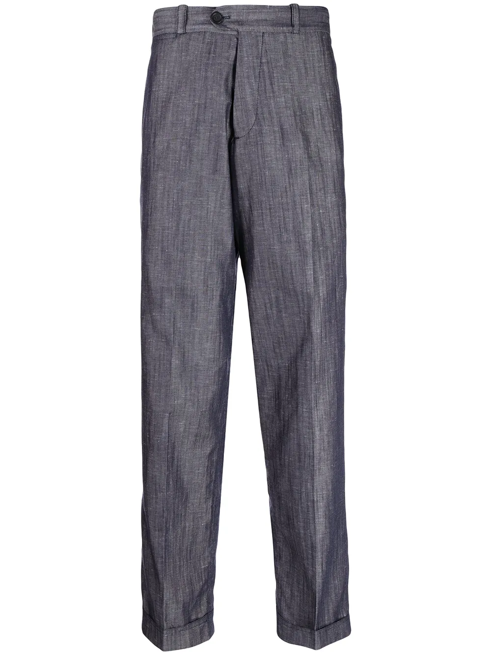 

PT Torino straight-leg tailored trousers - Blue