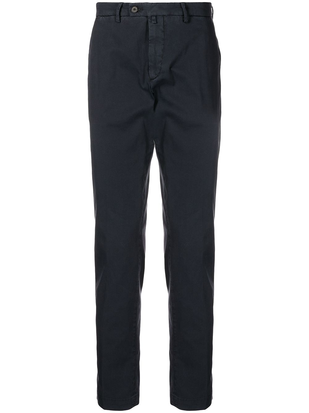 

Corneliani pantalones chino slim - Azul