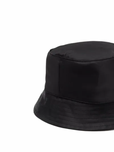 logo-patch bucket hat | Moncler 