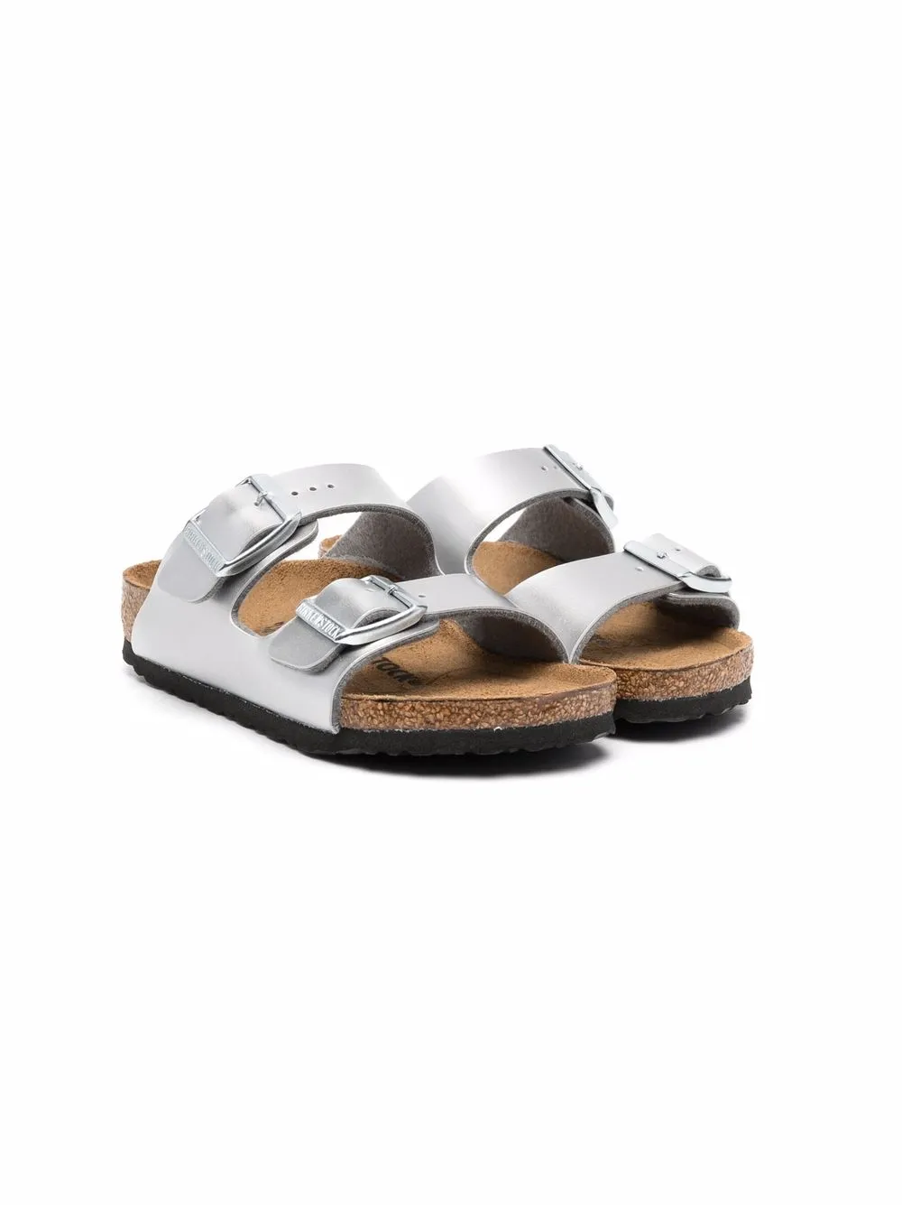 

Birkenstock Kids sandalias Arizona - Gris