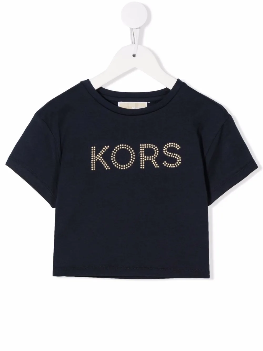 

Michael Kors Kids playera con logo y apliques - Azul