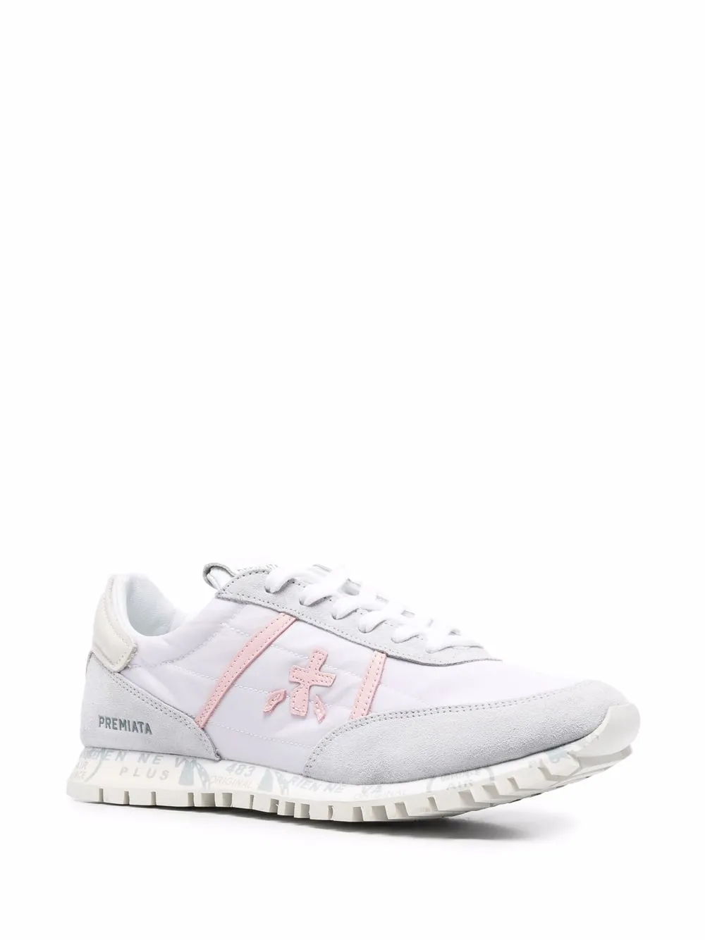 Premiata Seand low-top sneakers - Grijs