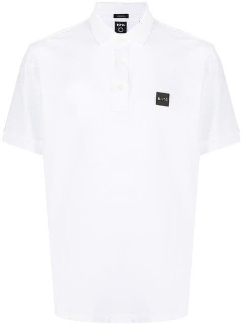 boss passenger polo white