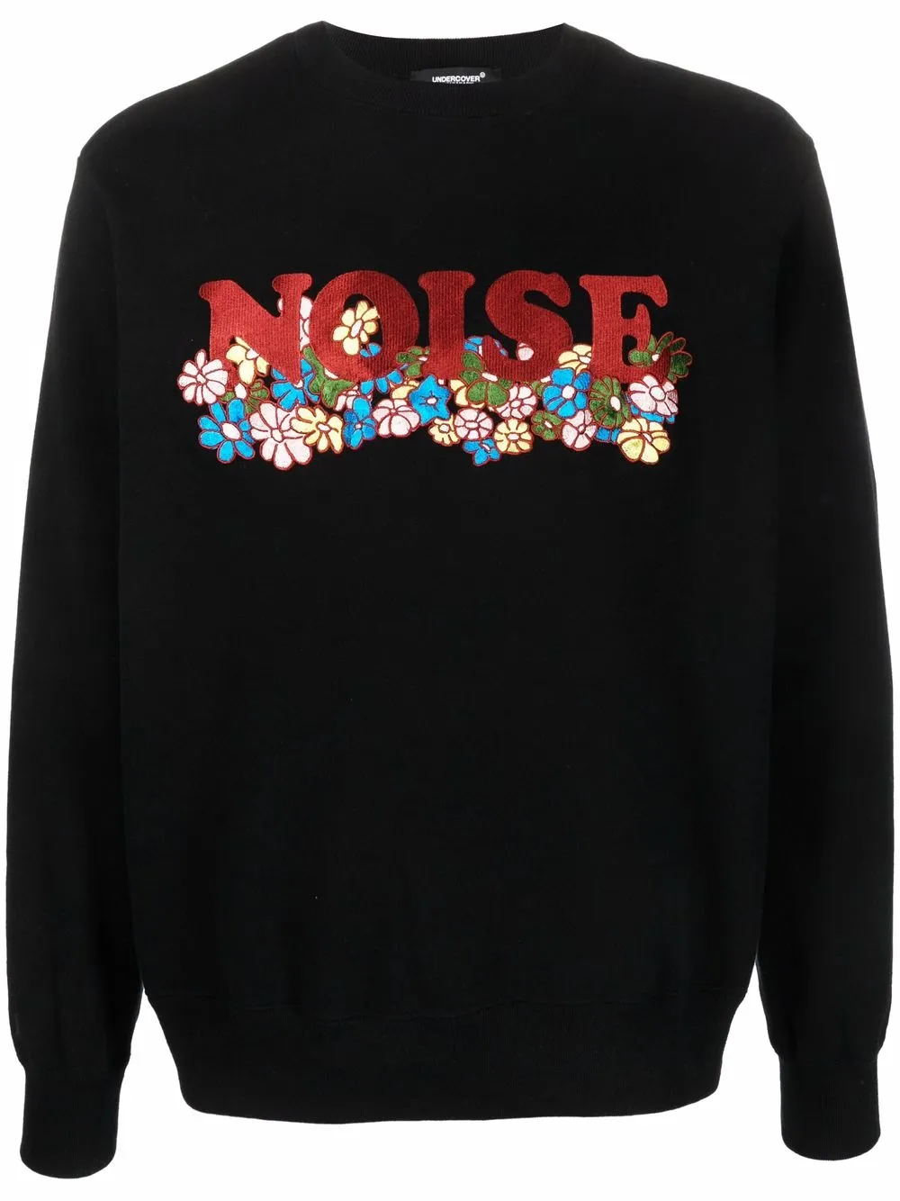 

Undercover sudadera con estampado Noise - Negro