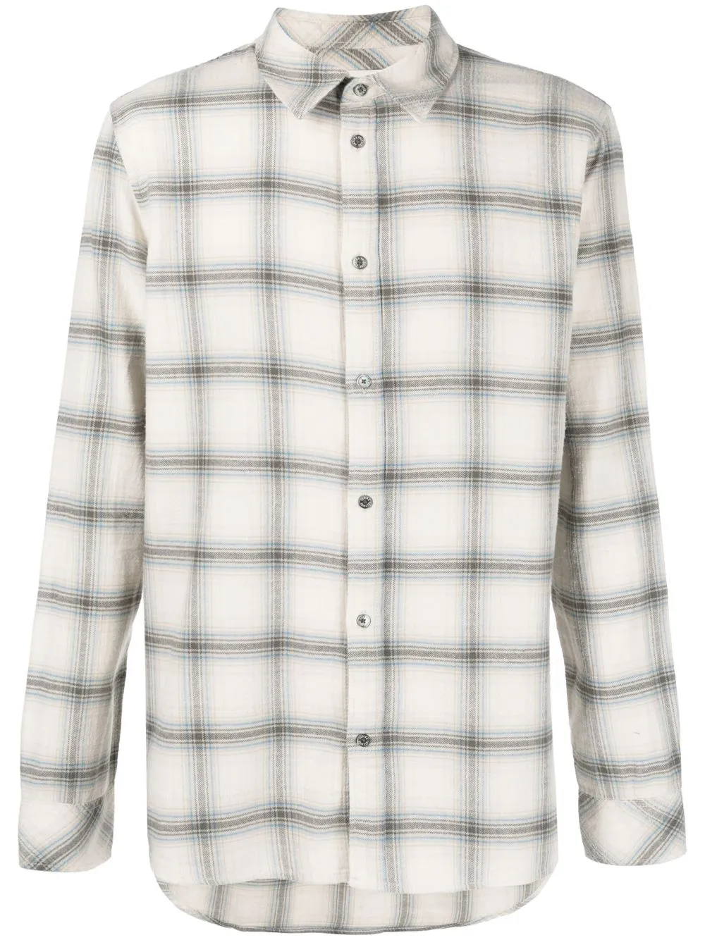 

Zadig&Voltaire camisa con cuadros estampados - Neutro