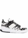 Giuseppe Zanotti bandana-print low-top sneakers - White