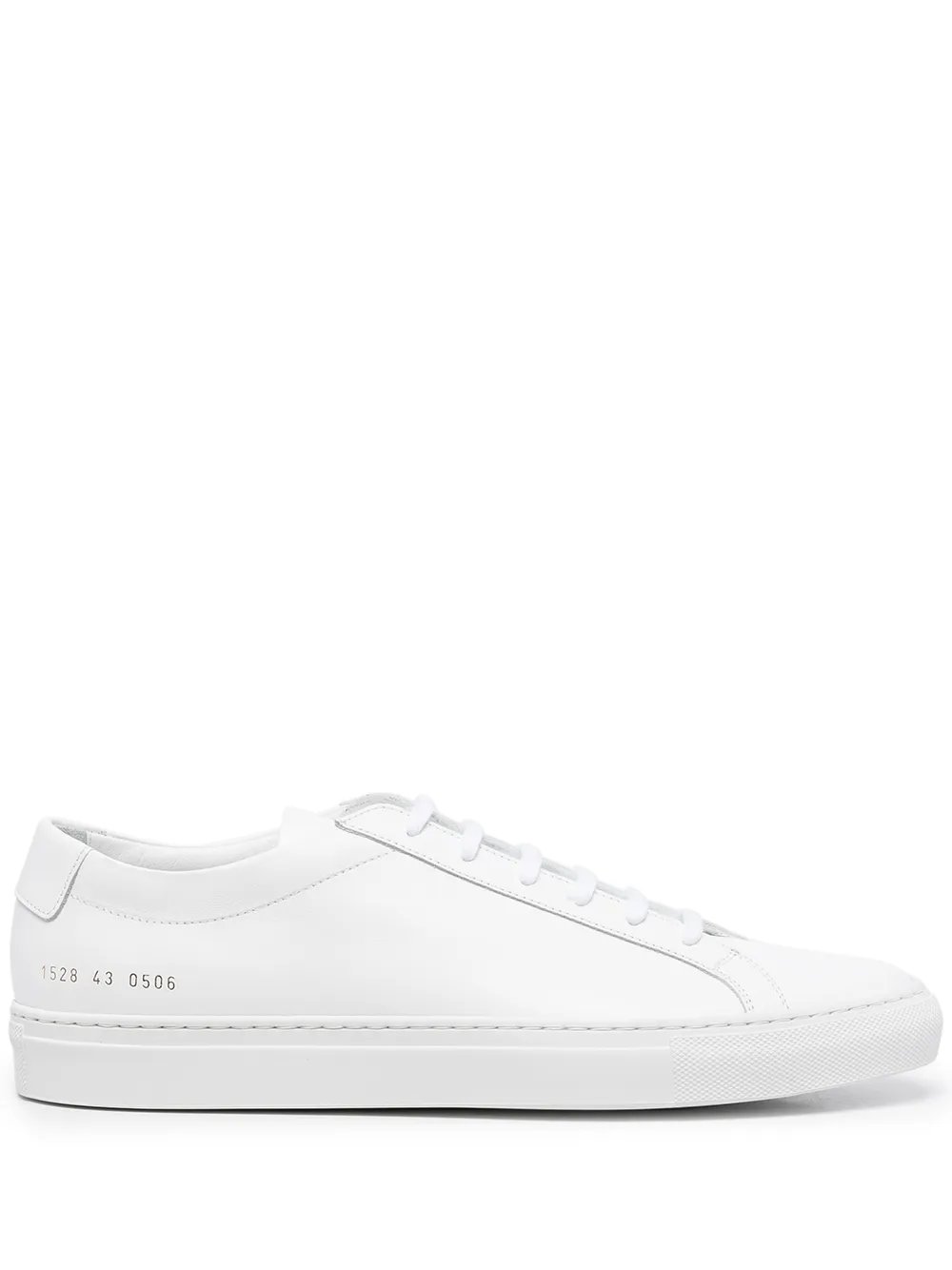 

Common Projects tenis bajos Achilles - Blanco