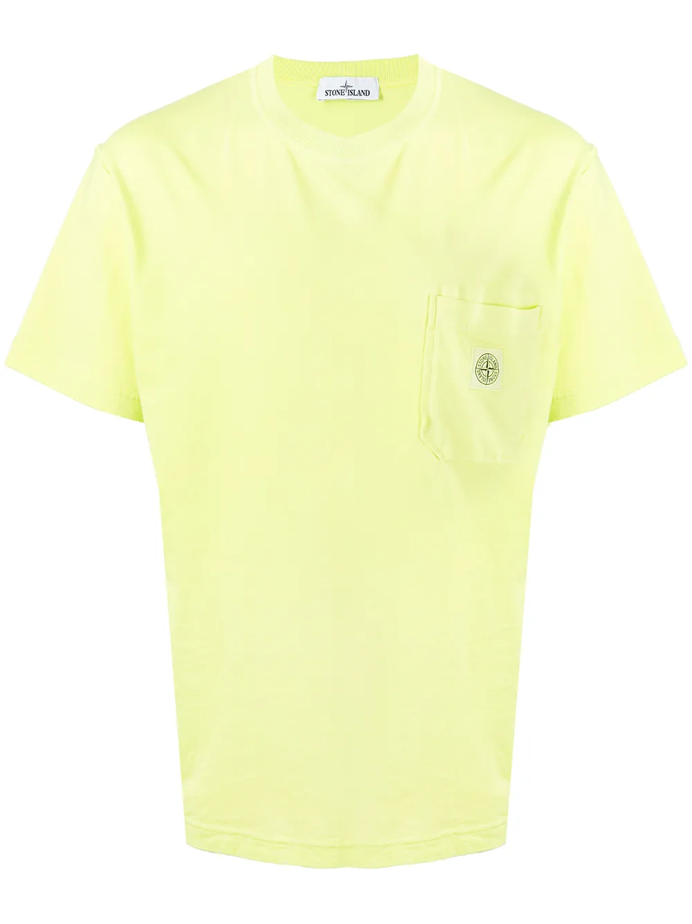 

Stone Island Compass patch T-shirt - Yellow