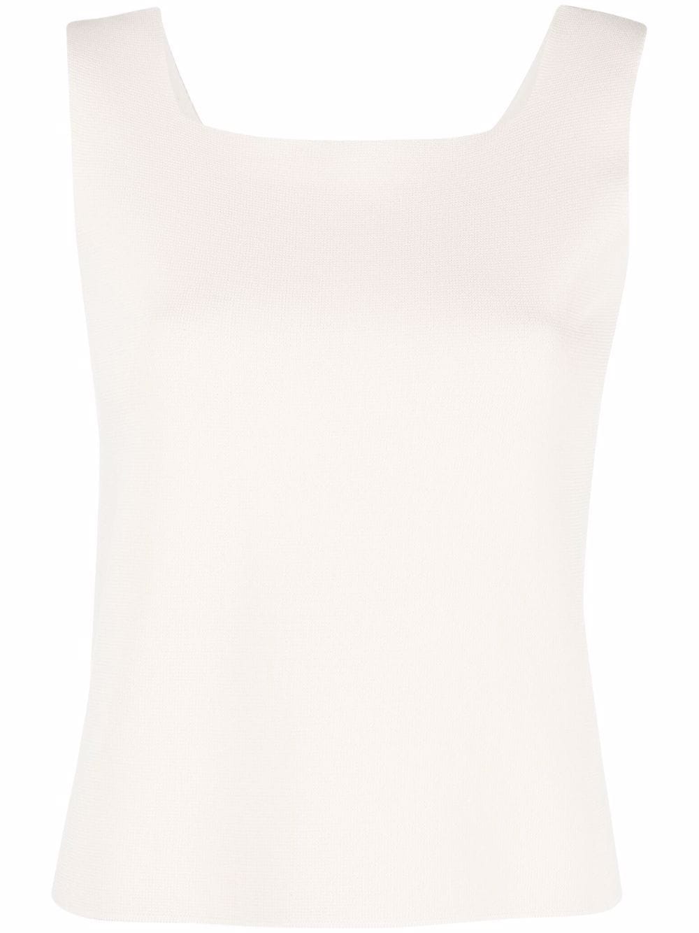 Sara Lanzi square-neck Knit Top - Farfetch