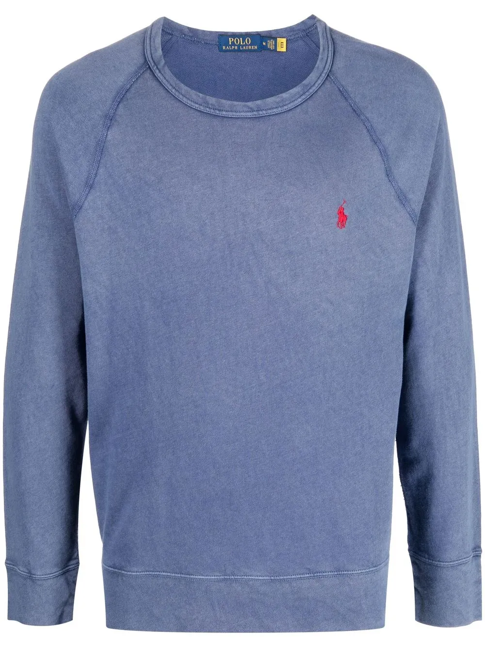 

Polo Ralph Lauren sudadera con logo bordado - Azul