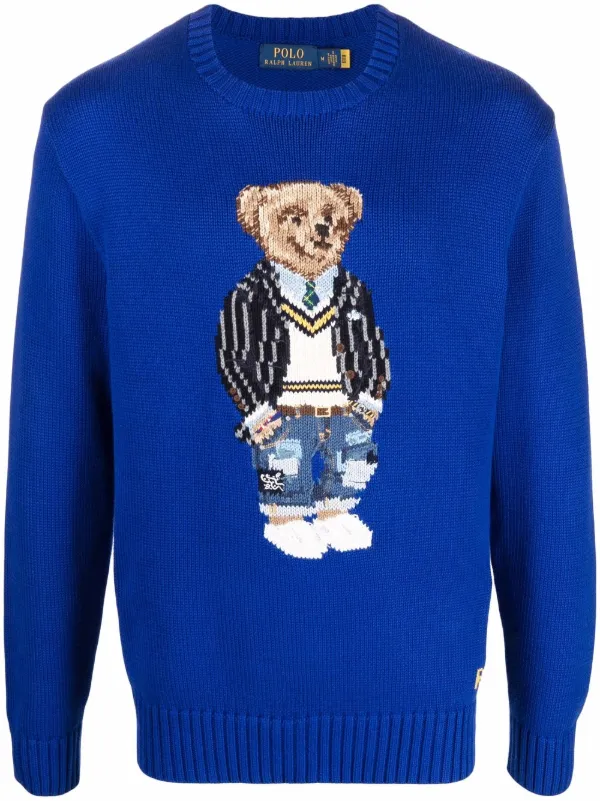 Polo Ralph Lauren Jersey De Punto - Farfetch