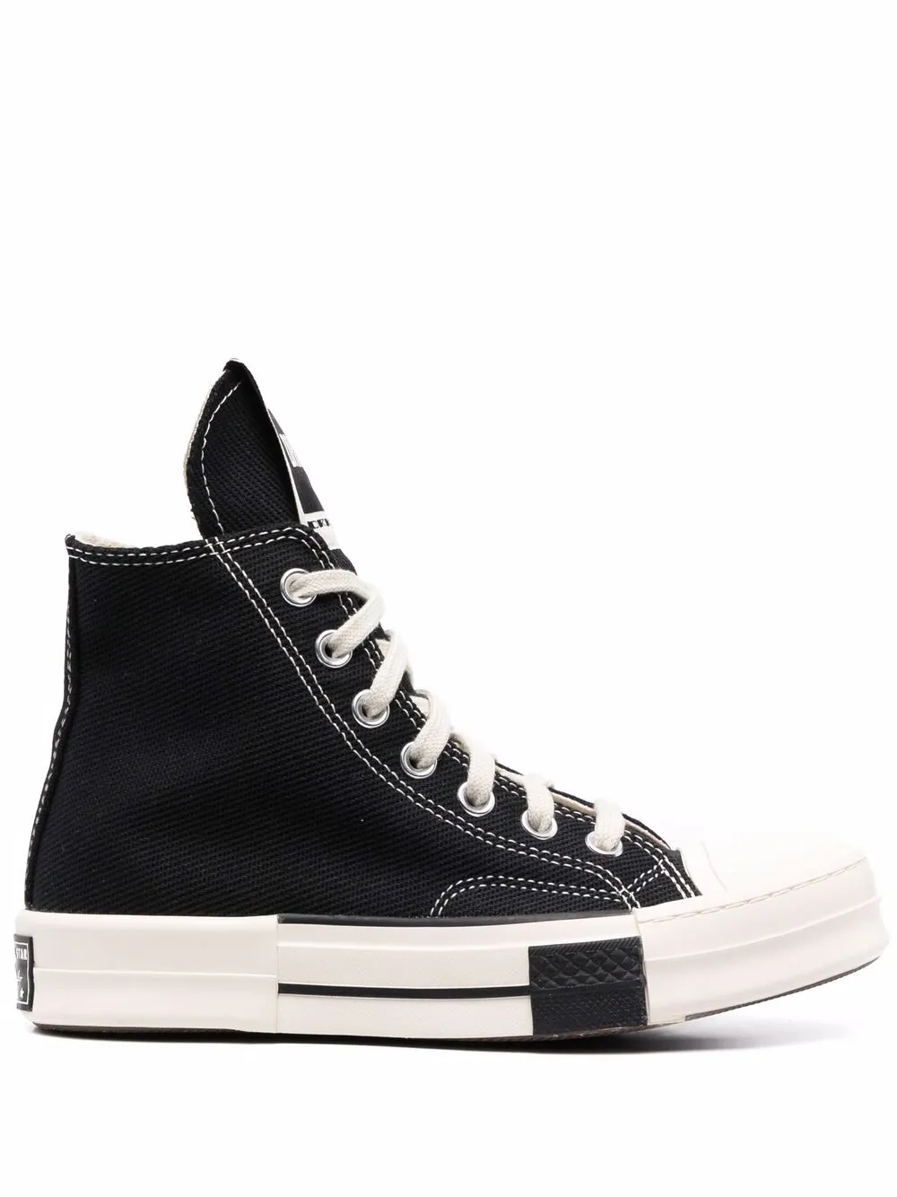 

Converse tenis altos de Converse x DRKSHDW - Negro