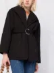 Ba&Sh belted puffer jacket