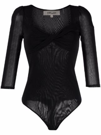 dvf bodysuit