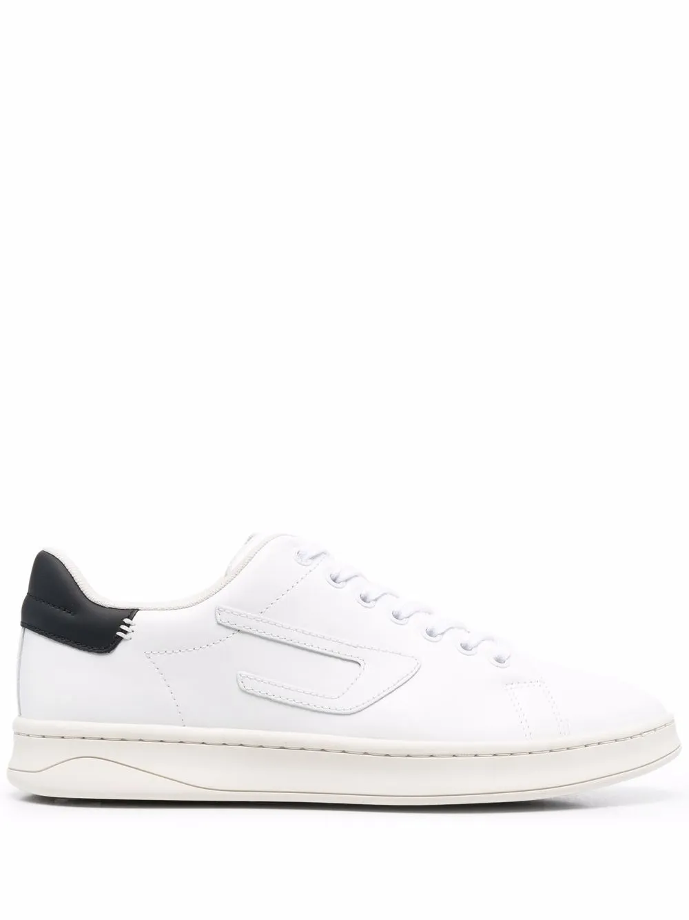 

Diesel tenis bajos con agujetas - Blanco