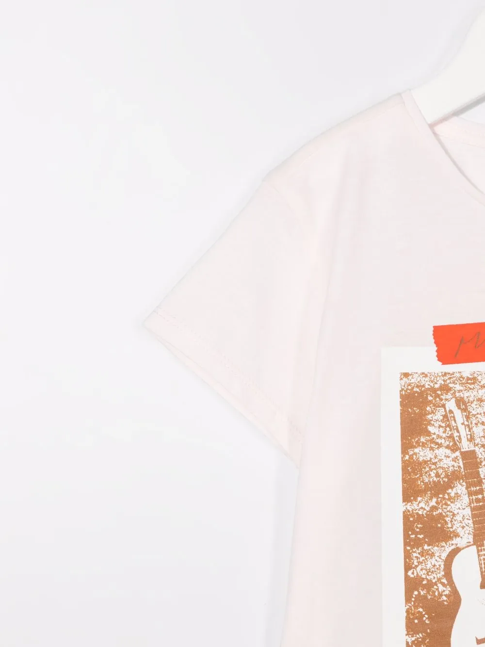  Bonpoint Aada T Shirt Mit Print   Rosa 
