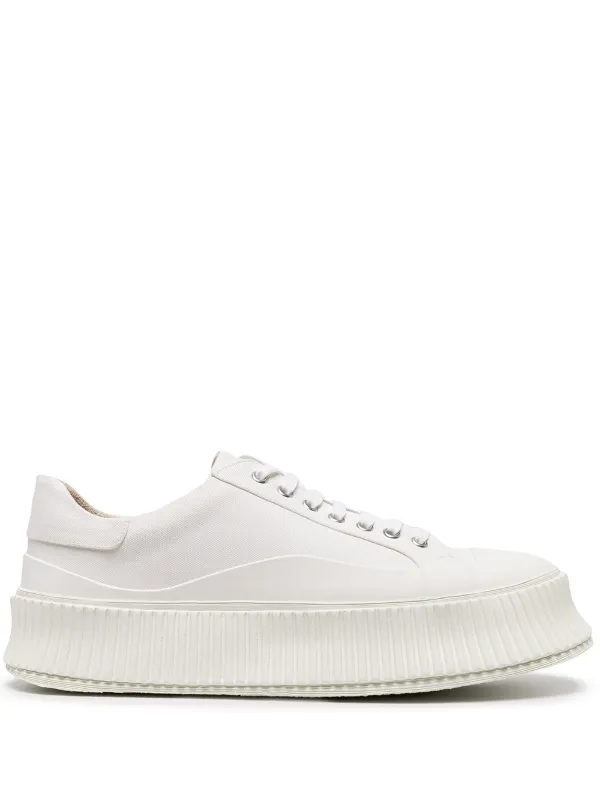 jil sander platform sneakers