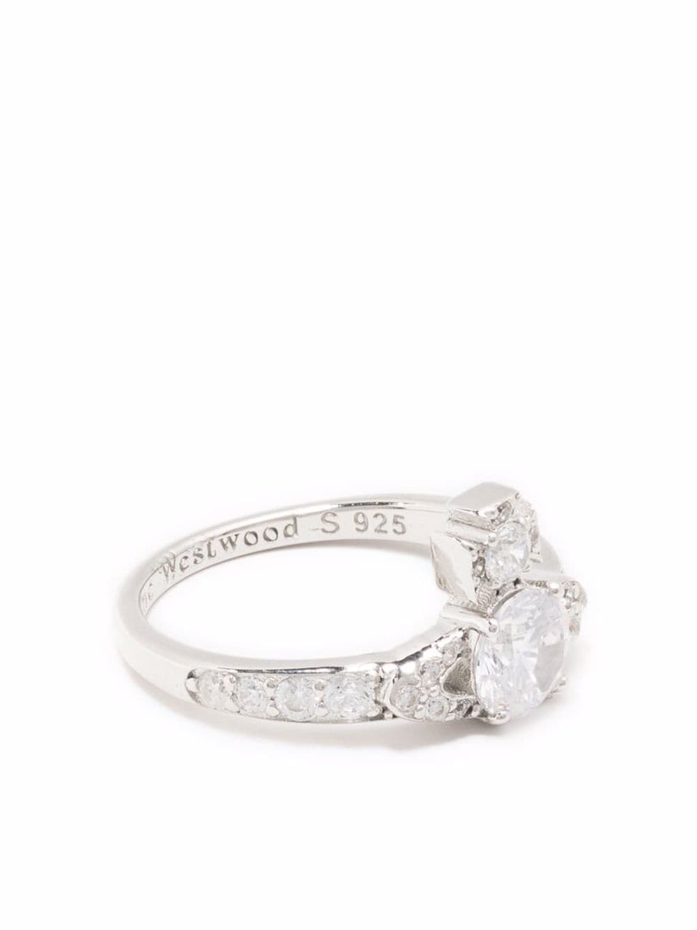 Vivienne Westwood Ismene crystal-embellished Ring - Farfetch