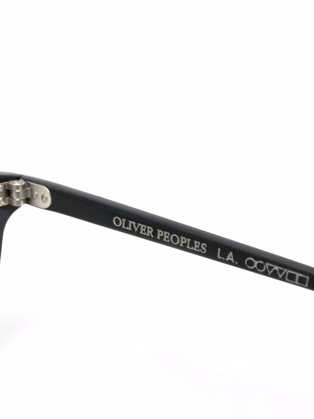 Oliver Peoples Maslon square-frame Glasses - Farfetch