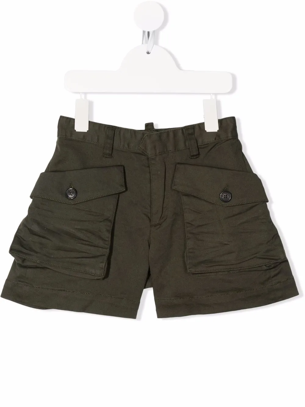 

Dsquared2 Kids shorts cargo - Verde