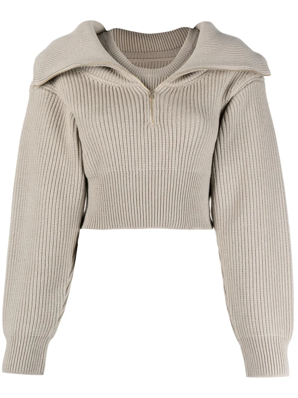 

Jacquemus layered wool jumper - Neutrals