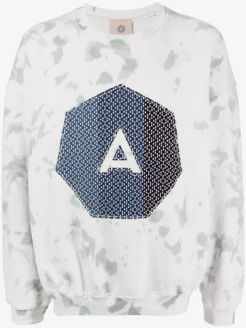 Alchemist logo crew-neck sweatshirt