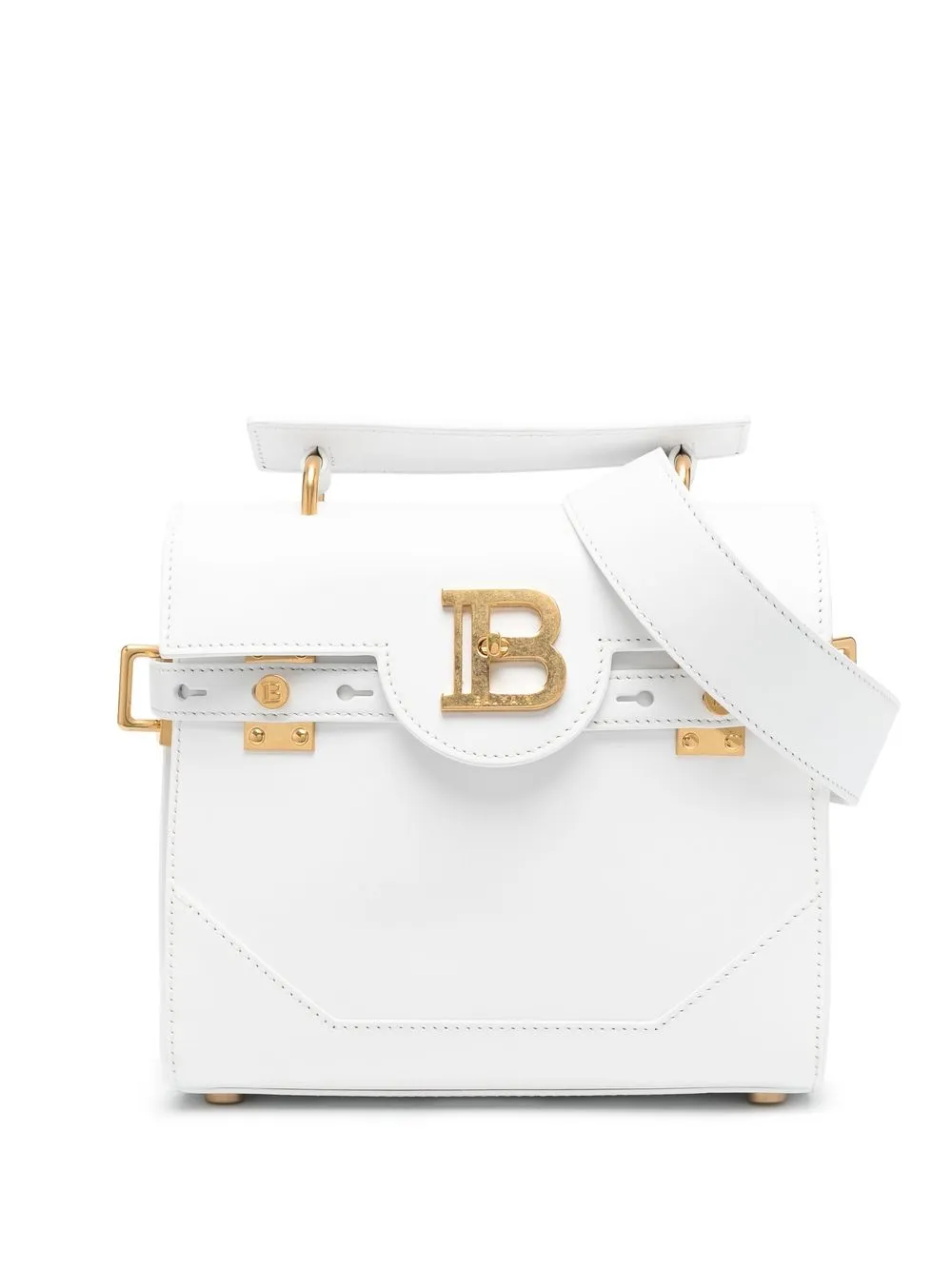 

Balmain tote B-Buzz 23 - Blanco