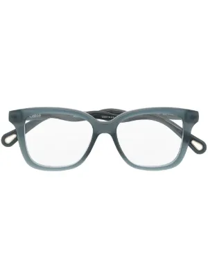 Gentle Monster Noizer 01 square-frame Glasses | Black | FARFETCH