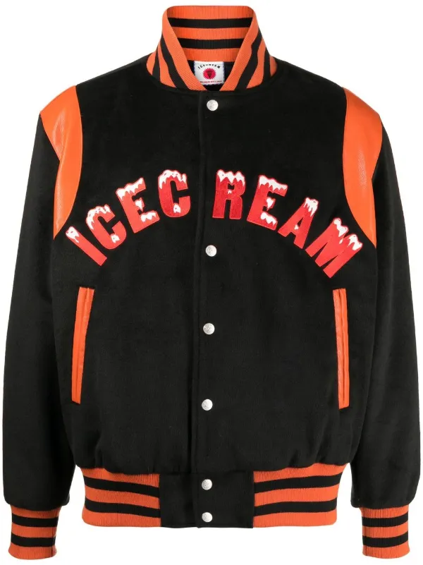 varsity jacket farfetch