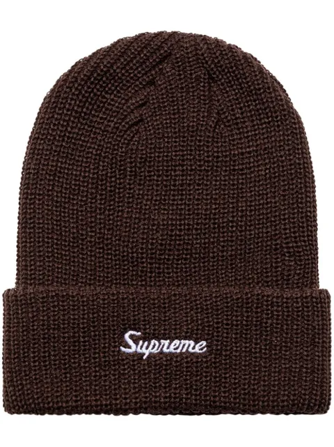 Supreme - loose gauge beanie