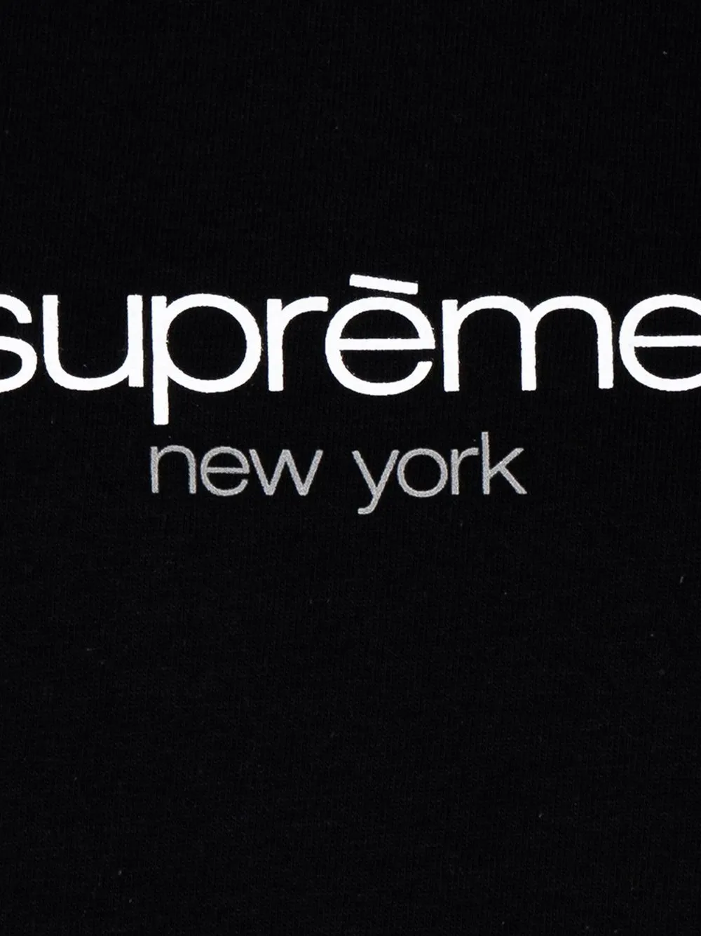 Supreme Classic Logo Crew Neck T-shirt - Farfetch