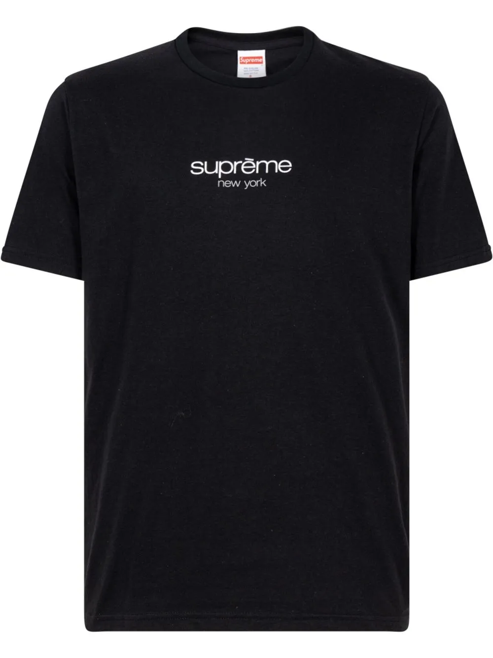 Supreme Classic Logo Crew Neck T-shirt - Farfetch